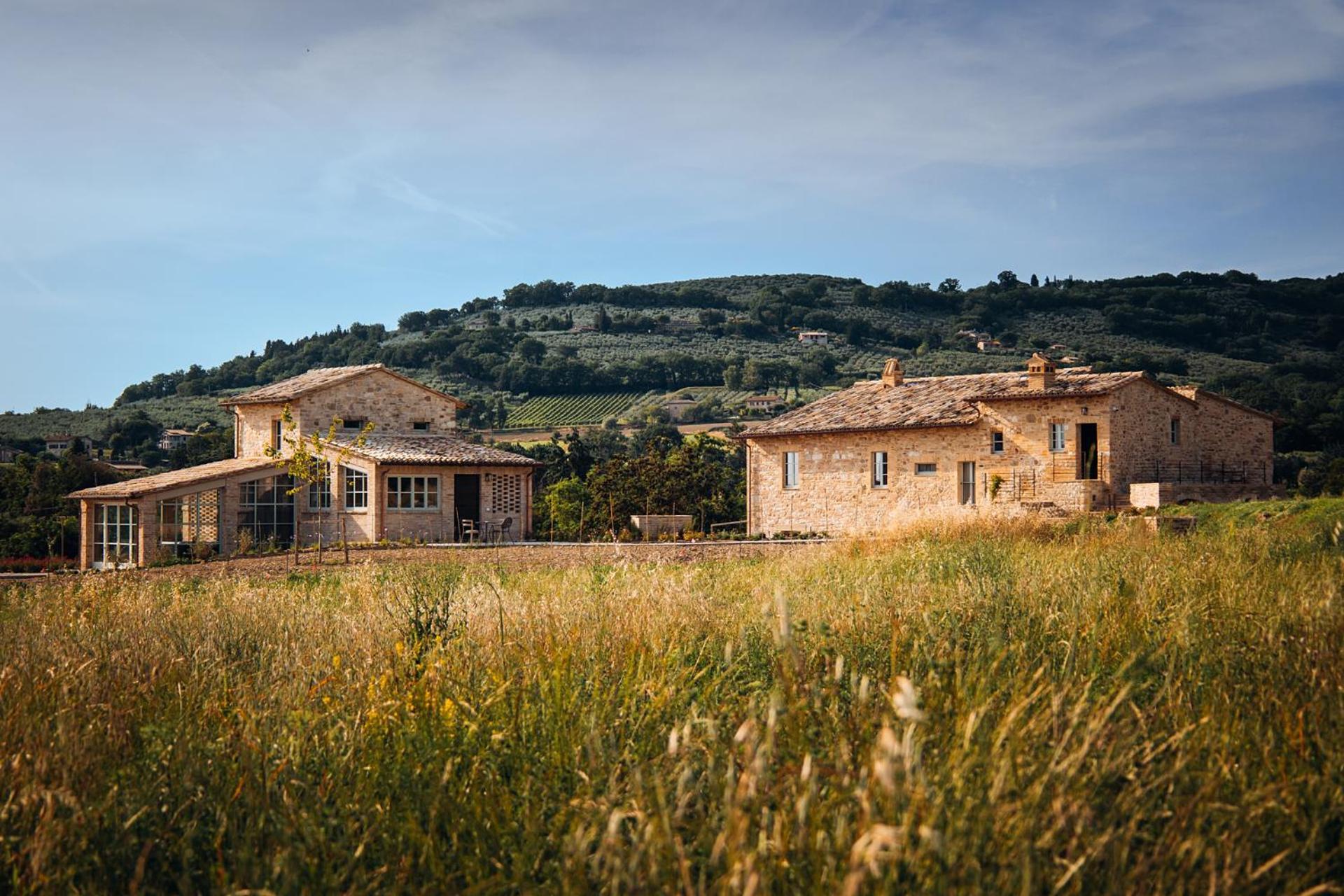 Agriturismo Molinella Villa Assisi Eksteriør bilde