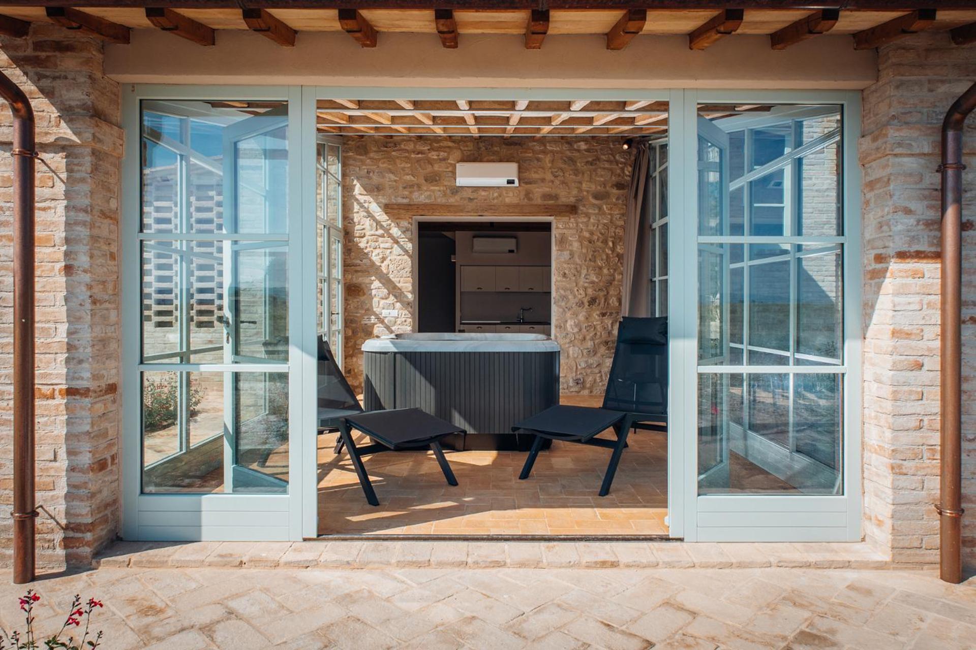 Agriturismo Molinella Assisi Eksteriør bilde