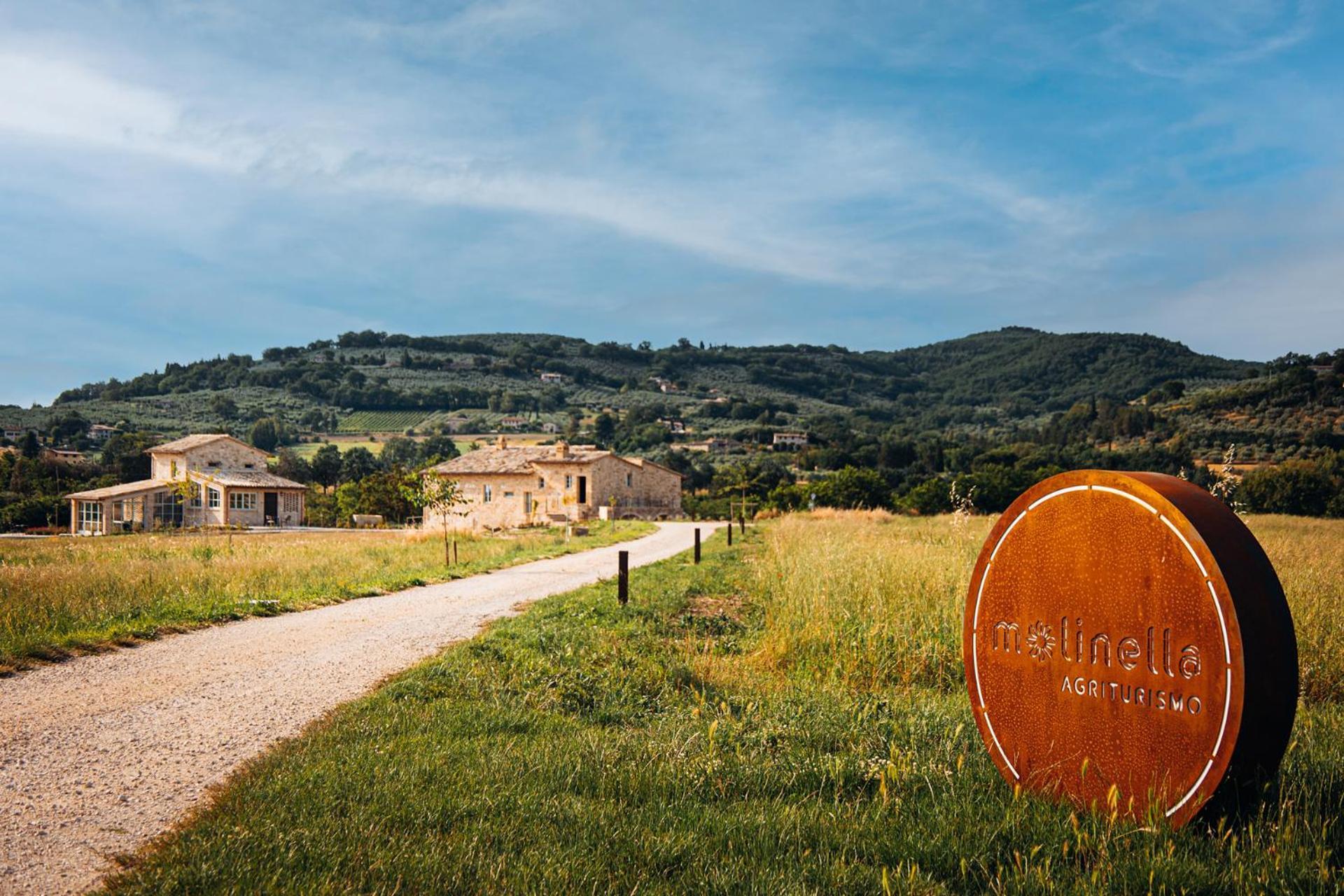 Agriturismo Molinella Villa Assisi Eksteriør bilde