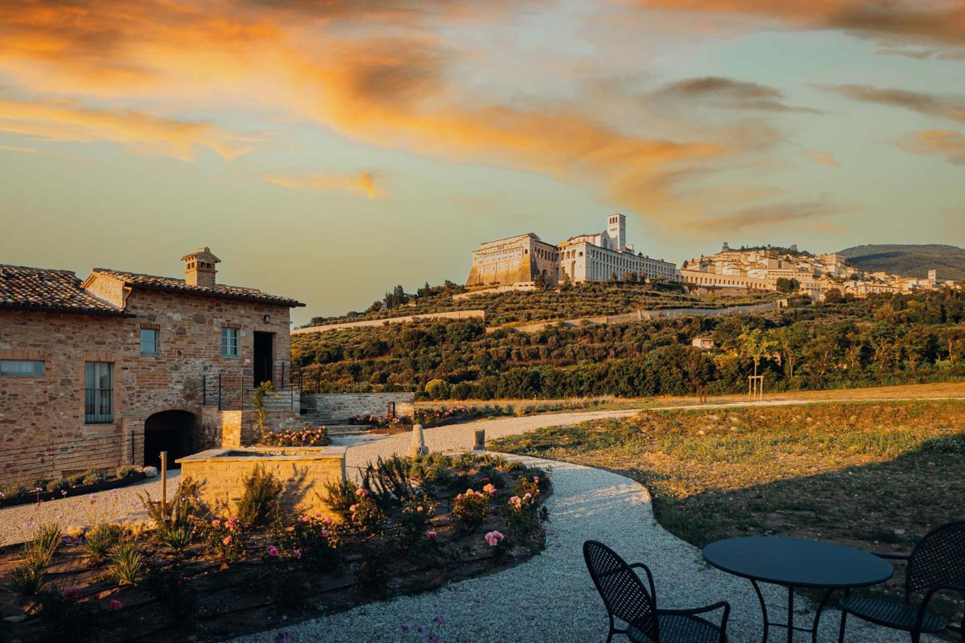 Agriturismo Molinella Villa Assisi Eksteriør bilde