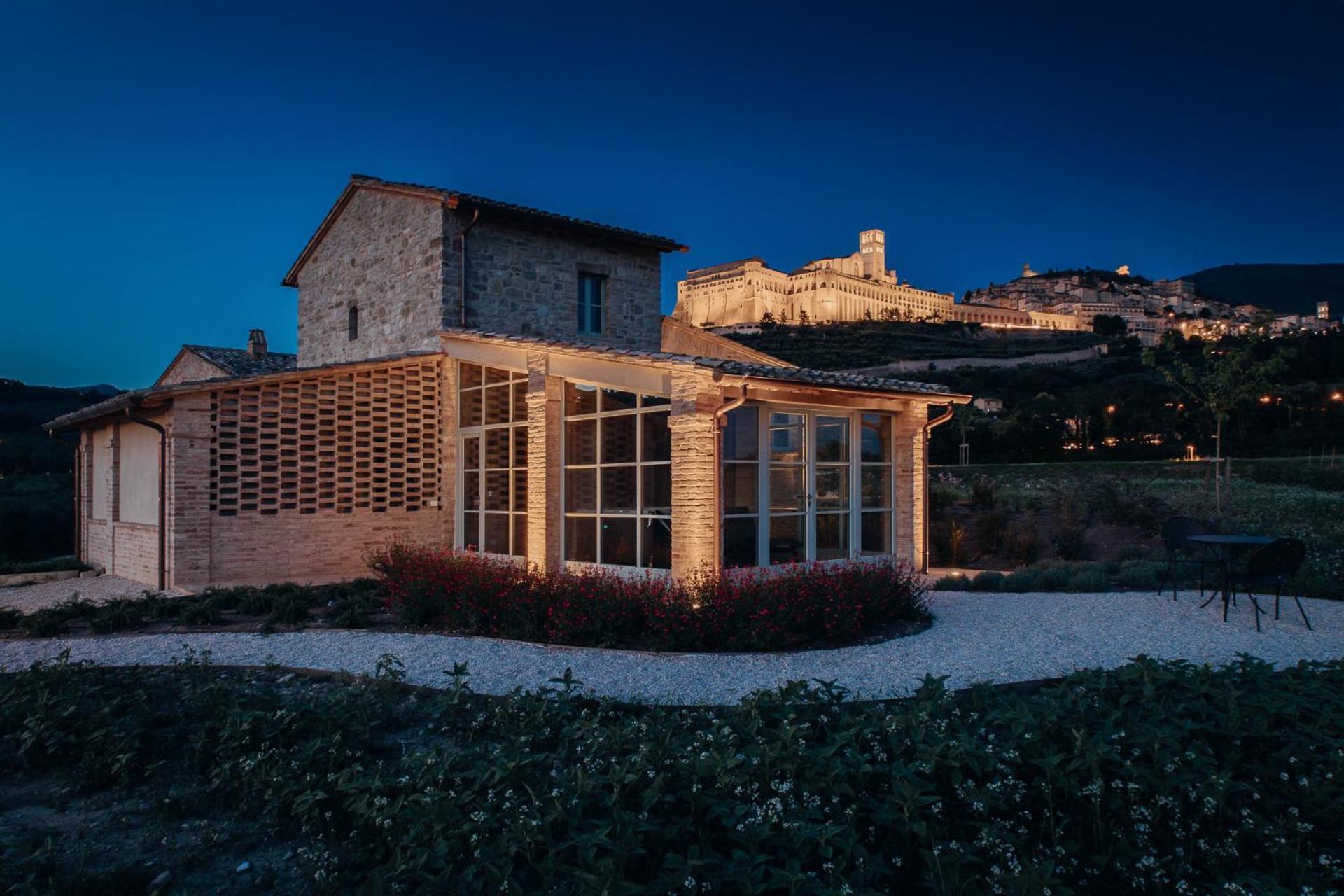Agriturismo Molinella Assisi Eksteriør bilde
