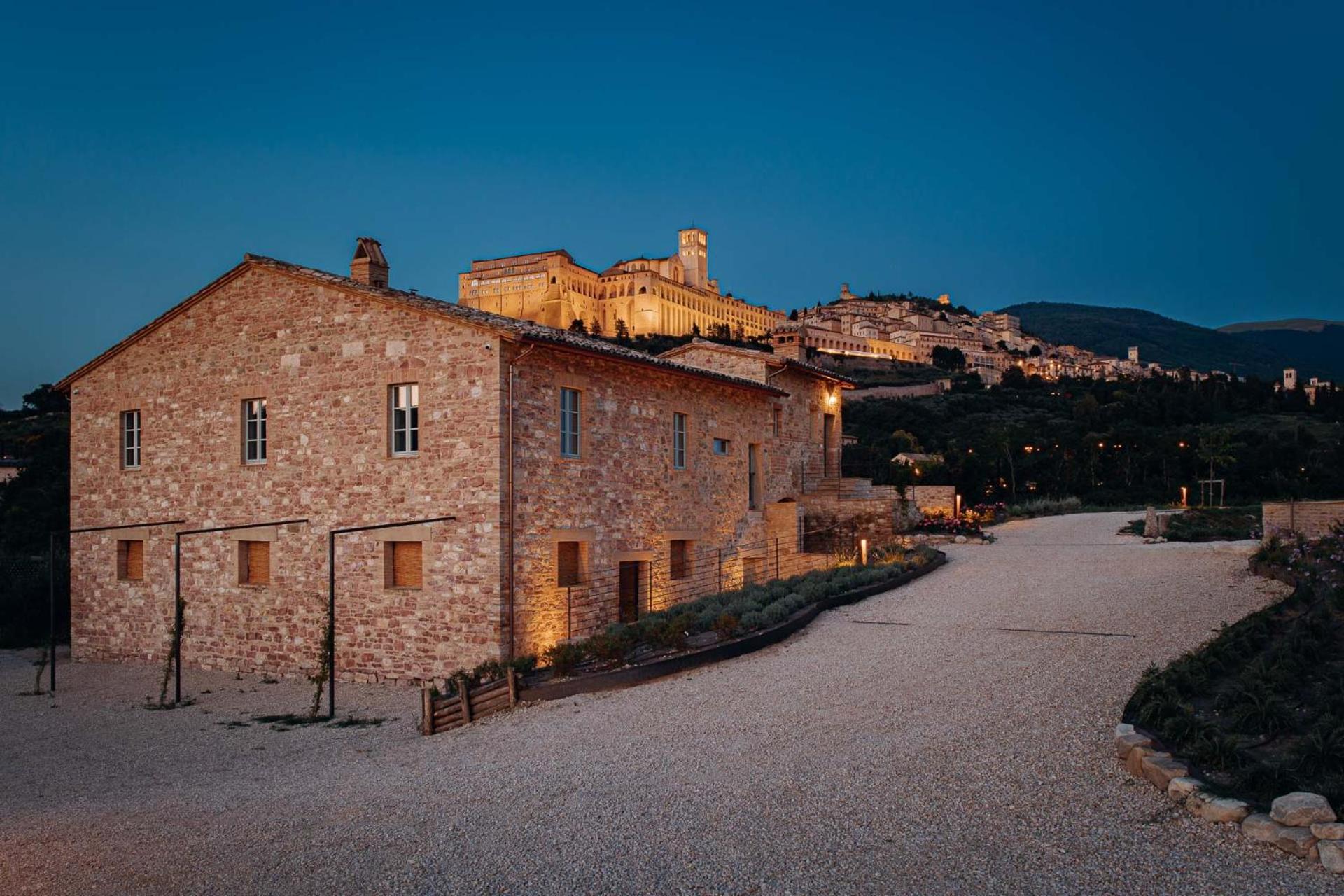 Agriturismo Molinella Villa Assisi Eksteriør bilde